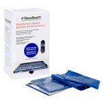 Thera-Band Dispenser incl. 30 bands, extra strong, blue