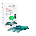 Thera-Band Dispenser incl. 30 bands, strong, green