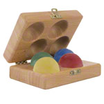 Thera-Band Hand Exerciser-Set, 5pcs., 4 weights incl. wooden box