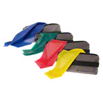 Thera-bands set of 4  incl. bags, 4 thicknesses