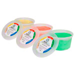 Theraflex therapy plasticine 450 g, 3 weights, set of 3