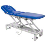Therapieliege Smart ST7 DS roof position with wheel lifting system