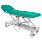 Therapieliege Smart ST7 DS roof position with wheel lifting system