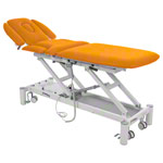 Therapieliege Smart ST7 DS roof position with wheel lifting system