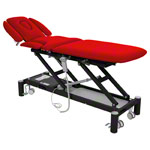 Therapieliege Smart ST7 DS roof position with wheel lifting system