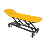 Therapy couch Smart ST2 with wheel lifting system