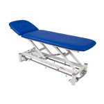 Therapy couch Smart ST2 with wheel lifting system and all-round control