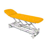 Therapy couch Smart ST2 with wheel lifting system and all-round control