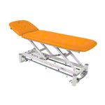 Therapy couch Smart ST2 with wheel lifting system and all-round control
