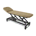 Therapy couch Smart ST2 with wheel lifting system and all-round control