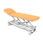 Therapy couch Smart ST2 with wheel lifting system and all-round control