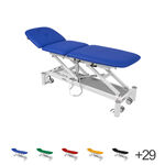 Therapy couch Smart ST3 DS roof position and wheel lifting system