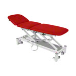 Therapy couch Smart ST3 DS roof position and wheel lifting system