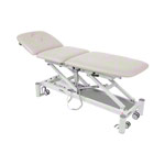 Therapy couch Smart ST3 DS roof position and wheel lifting system