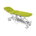 Therapy couch Smart ST3 DS roof position and wheel lifting system