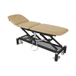 Therapy couch Smart ST3 DS roof position and wheel lifting system