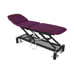 Therapy couch Smart ST3 DS roof position and wheel lifting system