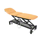 Therapy couch Smart ST3 DS roof position and wheel lifting system