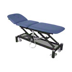 Therapy couch Smart ST3 DS roof position and wheel lifting system