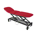 Therapy couch Smart ST3 DS roof position and wheel lifting system