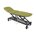 Therapy couch Smart ST3 DS roof position and wheel lifting system