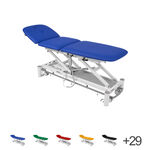 Therapy couch Smart ST3 DS roof position, wheel-lifting system and all-round control