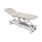 Therapy couch Smart ST3 DS roof position, wheel-lifting system and all-round control