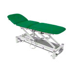 Therapy couch Smart ST3 DS roof position, wheel-lifting system and all-round control
