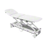 Therapy couch Smart ST3 DS roof position, wheel-lifting system and all-round control