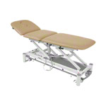Therapy couch Smart ST3 DS roof position, wheel-lifting system and all-round control