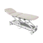 Therapy couch Smart ST3 DS roof position, wheel-lifting system and all-round control