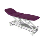 Therapy couch Smart ST3 DS roof position, wheel-lifting system and all-round control