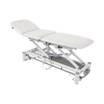 Therapy couch Smart ST3 DS roof position, wheel-lifting system and all-round control