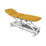 Therapy couch Smart ST3 DS roof position, wheel-lifting system and all-round control