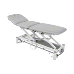 Therapy couch Smart ST3 DS roof position, wheel-lifting system and all-round control