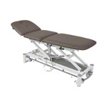 Therapy couch Smart ST3 DS roof position, wheel-lifting system and all-round control