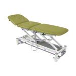 Therapy couch Smart ST3 DS roof position, wheel-lifting system and all-round control