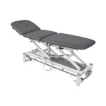 Therapy couch Smart ST3 DS roof position, wheel-lifting system and all-round control