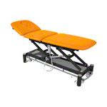 Therapy couch Smart ST3 DS roof position, wheel-lifting system and all-round control