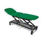 Therapy couch Smart ST3 DS roof position, wheel-lifting system and all-round control