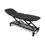 Therapy couch Smart ST3 DS roof position, wheel-lifting system and all-round control