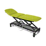 Therapy couch Smart ST3 DS roof position, wheel-lifting system and all-round control