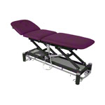 Therapy couch Smart ST3 DS roof position, wheel-lifting system and all-round control