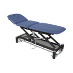 Therapy couch Smart ST3 DS roof position, wheel-lifting system and all-round control