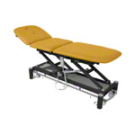 Therapy couch Smart ST3 DS roof position, wheel-lifting system and all-round control