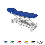 Therapy couch Smart ST3 DS roof position, wheel lifting system and all-round control