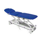 Therapy couch Smart ST3 DS roof position, wheel lifting system and all-round control