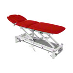 Therapy couch Smart ST3 DS roof position, wheel lifting system and all-round control