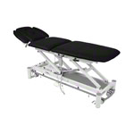 Therapy couch Smart ST3 DS roof position, wheel lifting system and all-round control