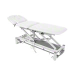 Therapy couch Smart ST3 DS roof position, wheel lifting system and all-round control